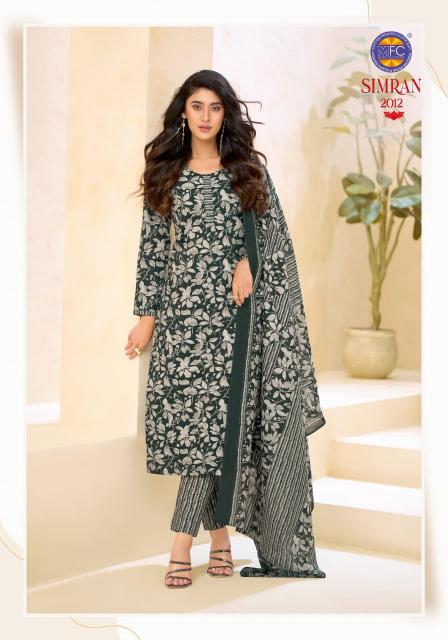 MFC simran vol 2 wholesale dress materials in shivaji nagar